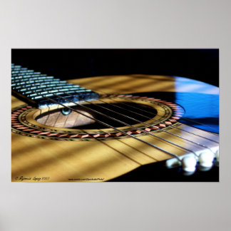 Spanische Gitarre 02 Poster