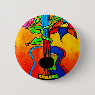 Spanische Gitarre Button