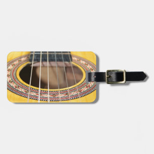 Spanische Gitarre Gepäckanhänger