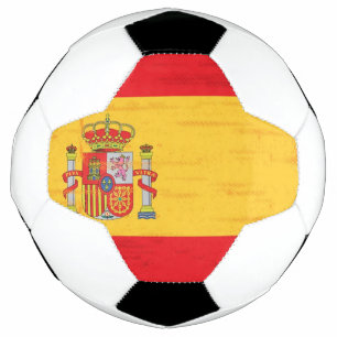 Spanische Grunge Fußball