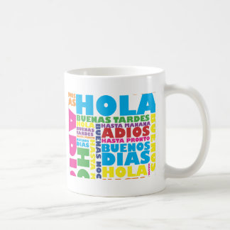 Spanische Grüße Kaffeetasse