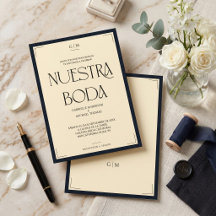 Spanische Hochzeit Art Deco Elegante Hochzeit