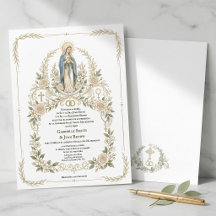Spanische Hochzeit Katholische Jungfrau Maria Nupt