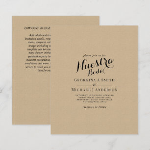 Spanische Hochzeit mit zweisprachiger Boda-Hochzei