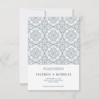 Spanische Hochzeit speichern das Datum