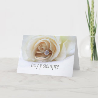 Spanische Hochzeiten Karte