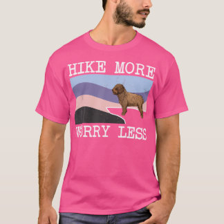 Spanische Hundewanderung mit weniger Grafik T-Shirt