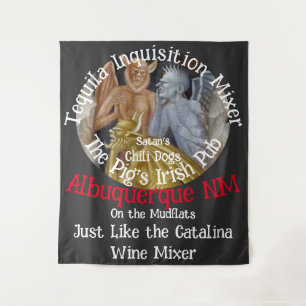 Spanische Inquisition Wandteppich