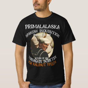 SPANISCHE INQUISITION ZURÜCK TURNAGAIN BORETIDE T-Shirt