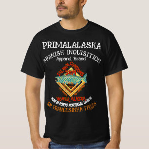 SPANISCHE INQUISITION ZURÜCK TURNAGAIN BORETIDE T-Shirt