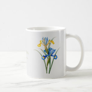 Spanische Iris von Pierre-Joseph Redouté Kaffeetasse