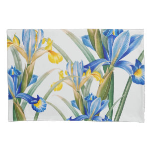Spanische Iris von Pierre-Joseph Redouté Kissenbezug