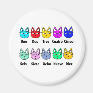 Spanische Katzen Magnet