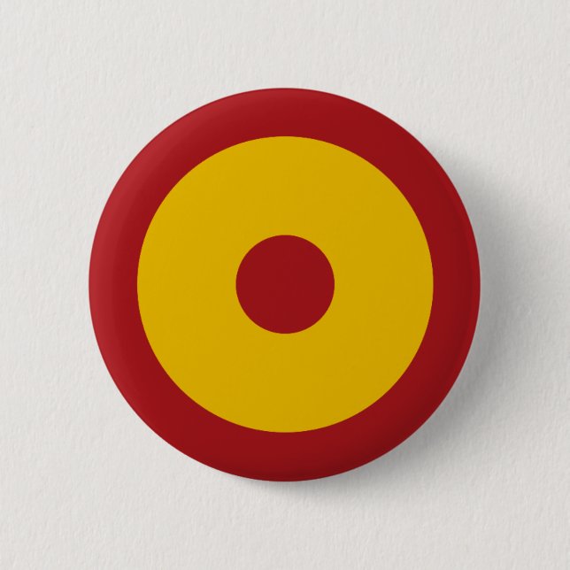 Spanische Kokarde, Spanish, roundel Button (Vorderseite)