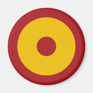 Spanische Kokarde, Spanish Roundel, Magnet