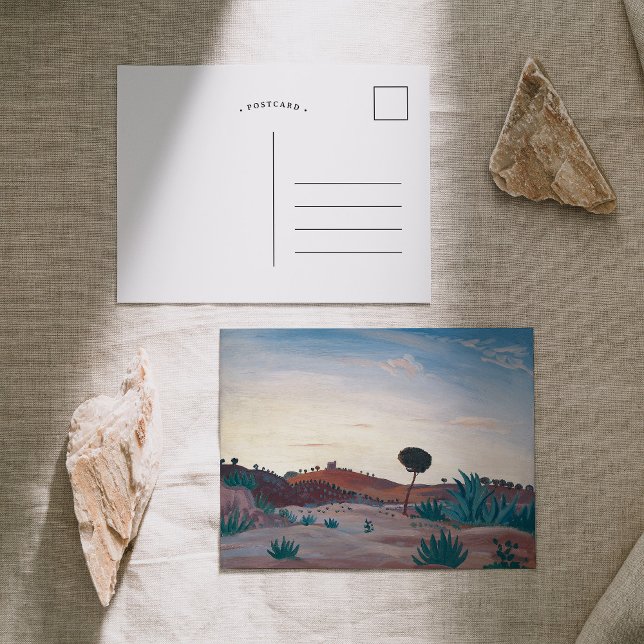 Spanische Landschaft | James Dickson Innes Postkarte (Von Creator hochgeladen)