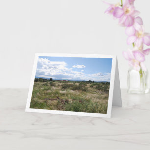 Spanische Landschaft, Valencia, Spanien Karte