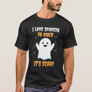 Spanische Lehrerin Halloween Spanische Schule T-Shirt