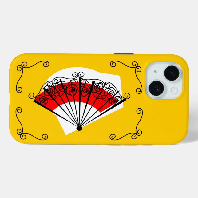Spanische Lüfterecken iPhone Gehäuse horizontal Case-Mate iPhone Hülle (Rückseite (Horizontal))