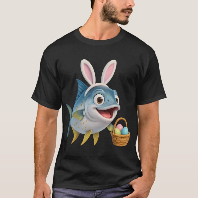 Spanische Makrele T-Shirt (Vorderseite)