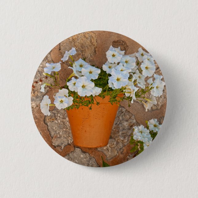 Spanische Mauer Button (Vorderseite)