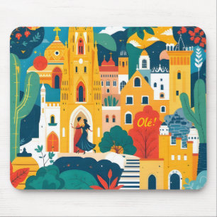 Spanische Maus Pad Mousepad
