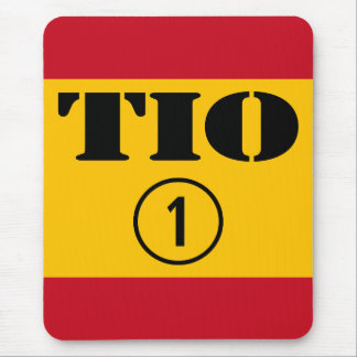 Spanische Onkel: Tio Numero UNO Mousepad