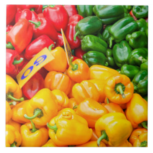 Spanische Pfeffer Fliese