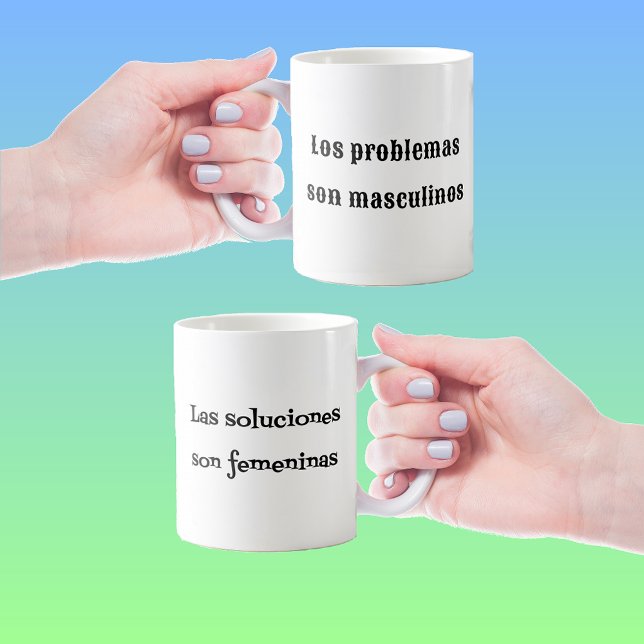 Spanische Problemsprache Tasse (Von Creator hochgeladen)