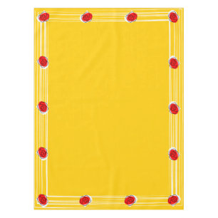 Spanische Rose 52 x 70 Tischdecke