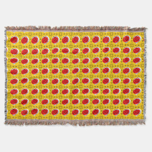 Spanische Rose Multi throw Decke