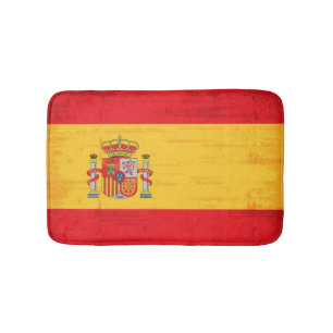 Spanische Schmutzflagge Badematte