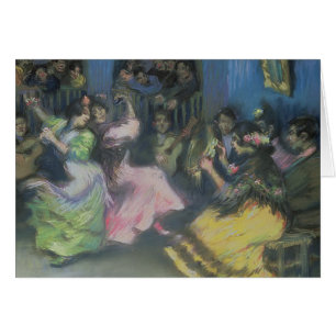 Spanische Sinti und Roma-Tänzer, 1898