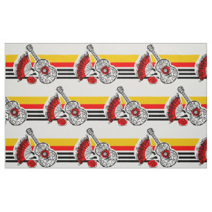 Spanische Souvenirs Classic Stripe groß Stoff