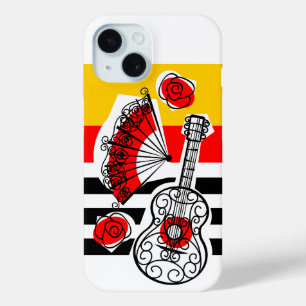 Spanische Souvenirs Classic Stripe iPhone Gehäuse Case-Mate iPhone Hülle