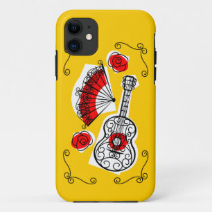 Spanische Souvenirs Ecken iPhone Fall Case-Mate iPhone Hülle