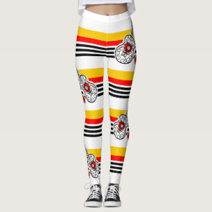 Spanische Souvenirs Klassische Stripe Leggings