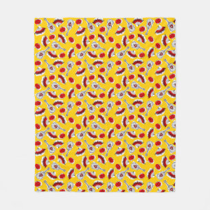 Spanische Souvenirs Multi-Fleece Fleecedecke