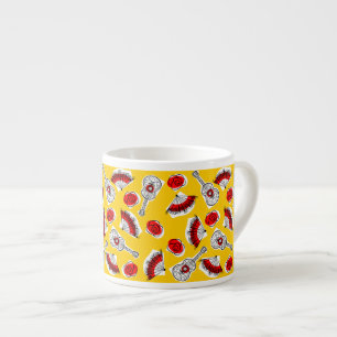 Spanische Souvenirs Multi-Tasse Espresso Espressotasse