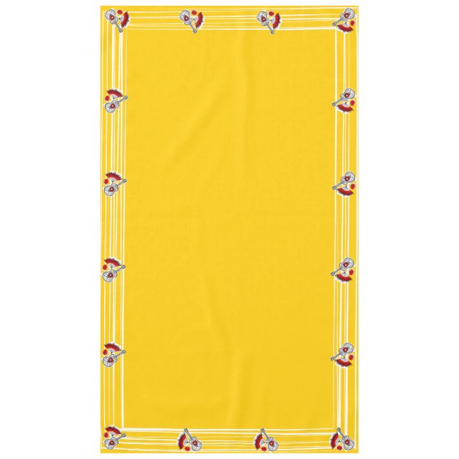 Spanische Souvenirs-Tischdecke 60x104 Tischdecke (Vorderseite)