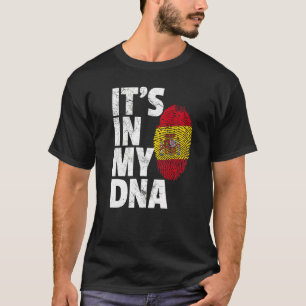 Spanische Spanienflagge Stolz Land Heimat Nation T-Shirt