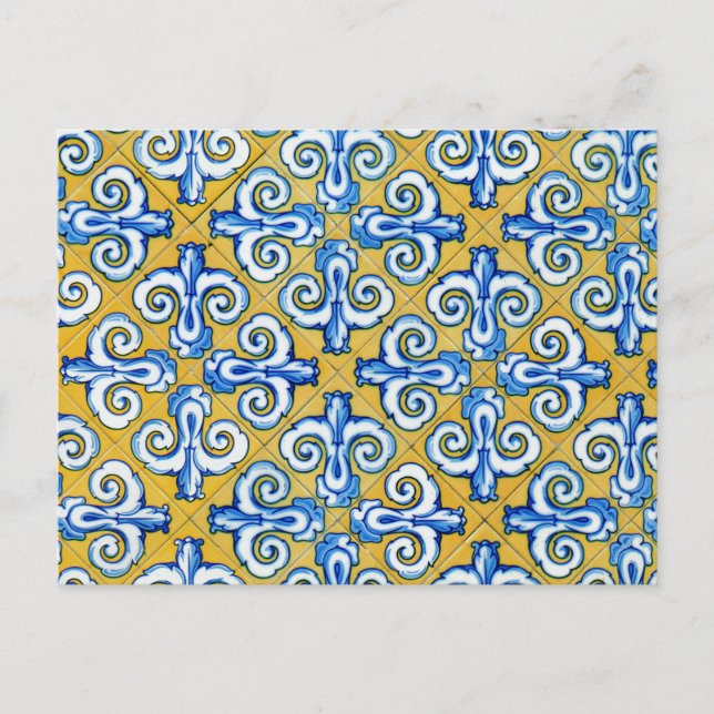 Spanische Taille Postkarte (Vorderseite)