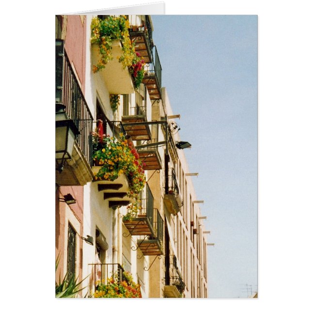 Spanische Terrassen (Vorne)