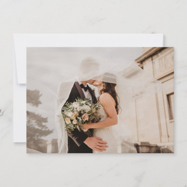 Spanische Tiles Dankeschön-Karte Einladung (Vorderseite)