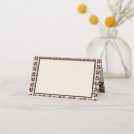 Spanische Tiles-Platzkarten Platzkarte