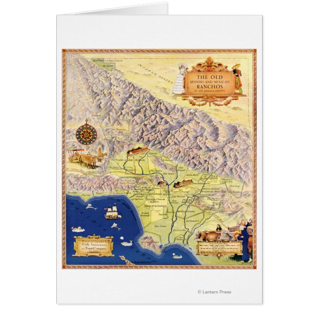 Spanische und mexikanische Ranchos von Los Angeles (Vorne)