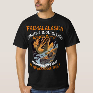 SPANISCHE UNTERSUCHUNG MADRID PORTO LISBON PORTUGA T-Shirt