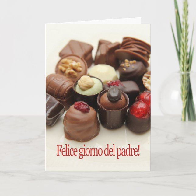 Spanische Vatertagskarte Karte (Vorderseite)