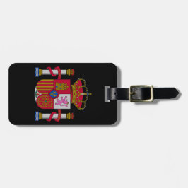 Spanische Wappen - Akryllische Gepäckmarke Gepäckanhänger