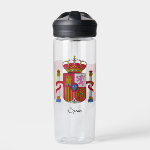 Spanische Wappen, Flagge, Spanien Trinkflasche